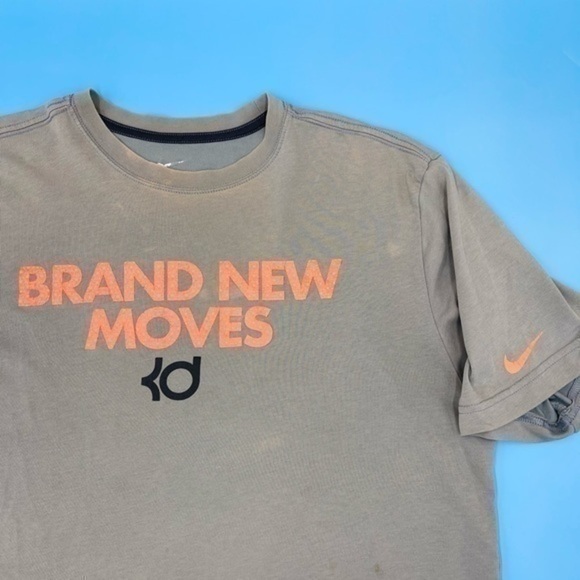 NIKE DRI-FIT Kevin Durant Basketball T-Shirt - Picture 2 of 3